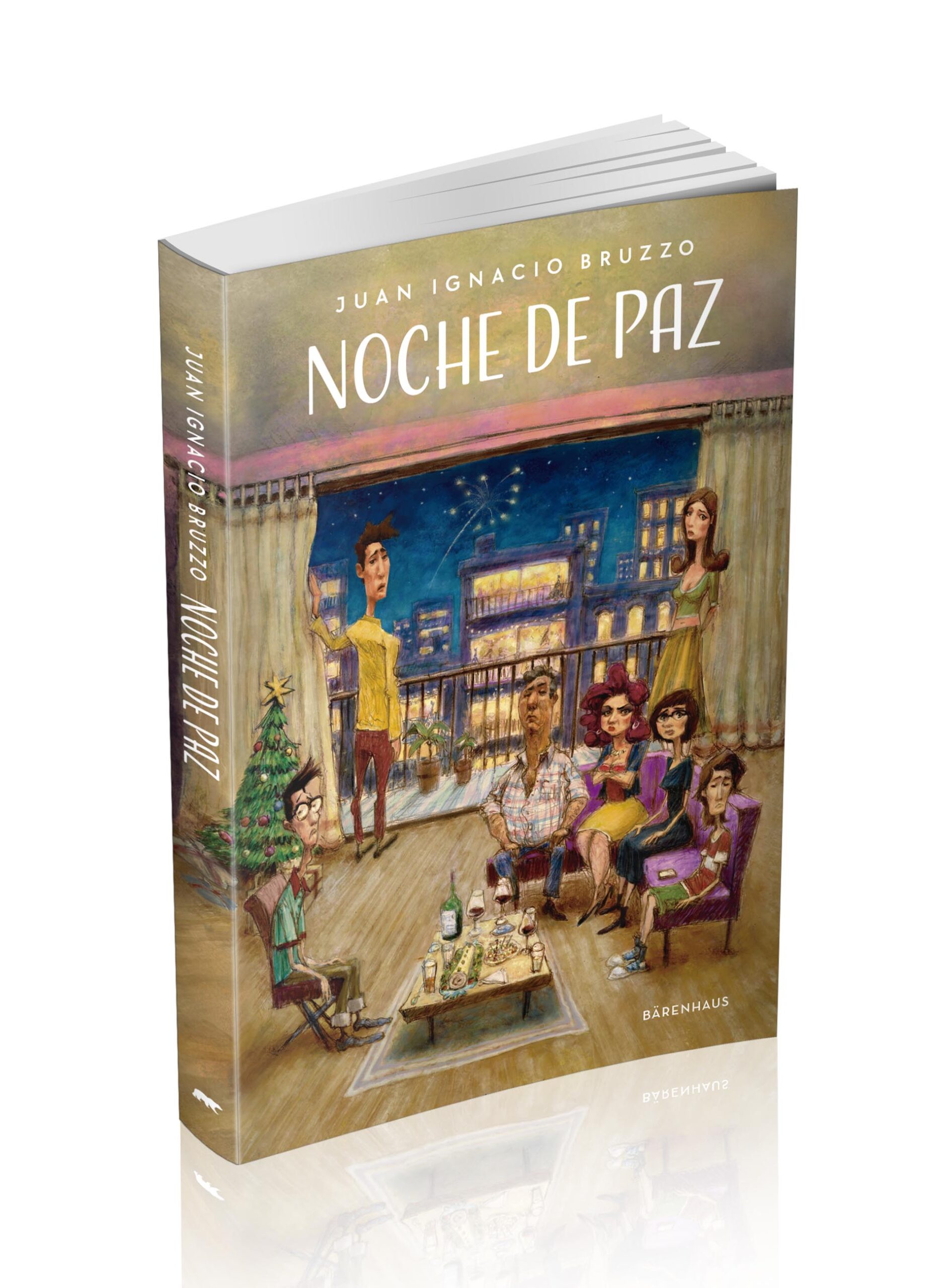 Tapa del libro Noche de Paz, de Juan Ignacio Bruzzo