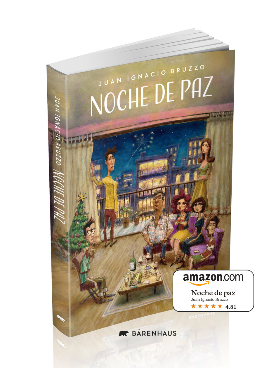 Noche de Paz en Amazon, calificación 4.81 de 5 estrellas